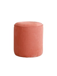 Atelier Del Sofa Puff Teddy Coral